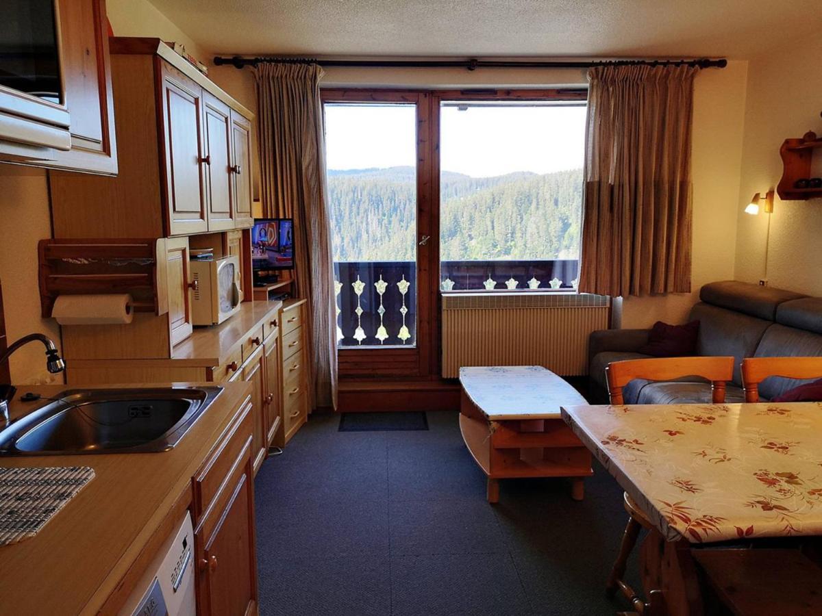 Studio Cabine Fonctionnel Pour 6 Pers. Au Pied Des Pistes - Parking Inclus - Fr-1-595-5 Notre-Dame-de-Bellecombe Εξωτερικό φωτογραφία